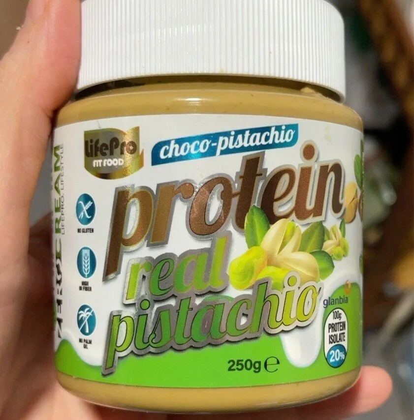 Protein real pistachio choco-pistachio