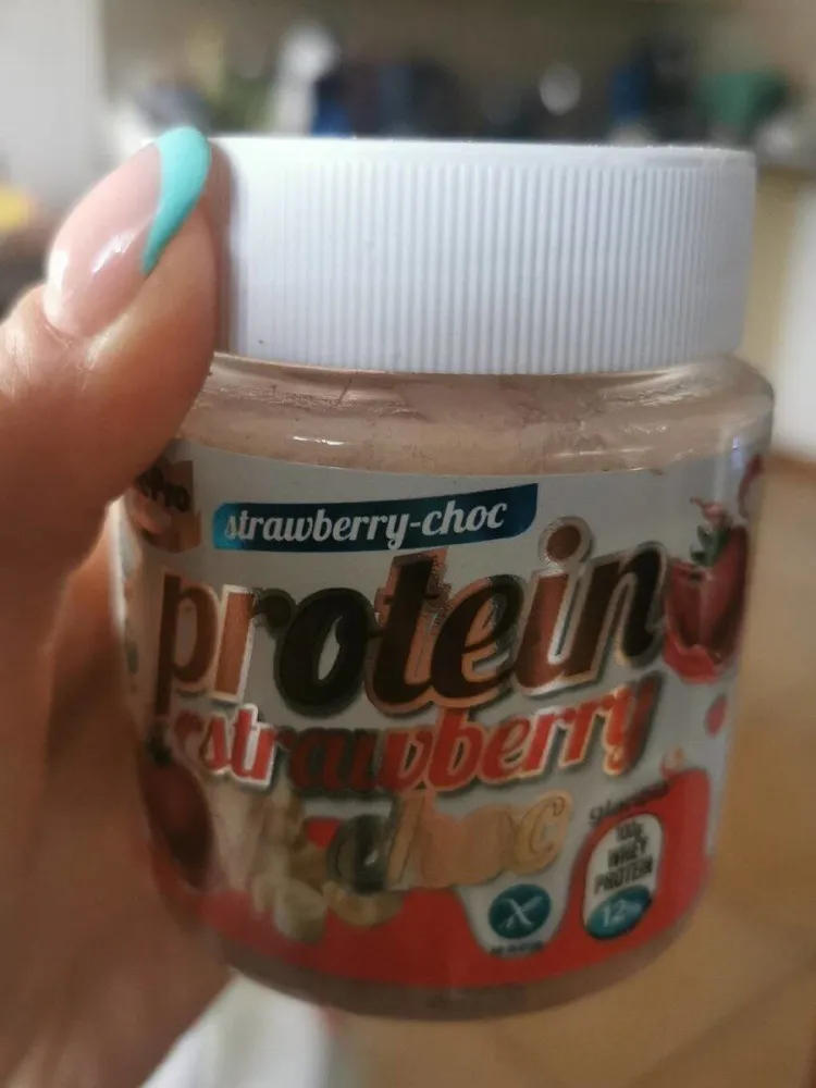 Protein strawberry choc