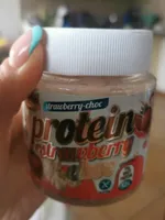 Protein strawberry choc