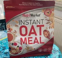 Instant oat meal