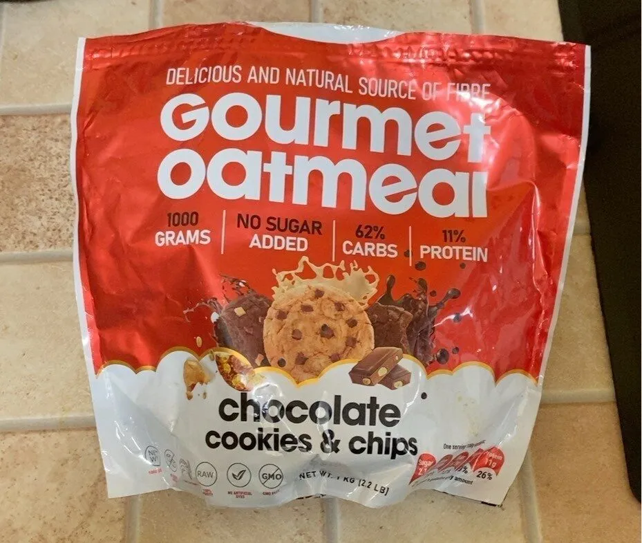 Gourmet oatmeal
