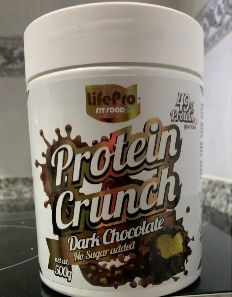 Protein crunch dark chocolate