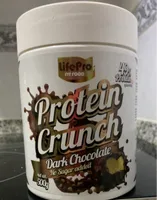 Protein crunch dark chocolate