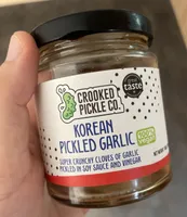 Korean Pickled Garlic