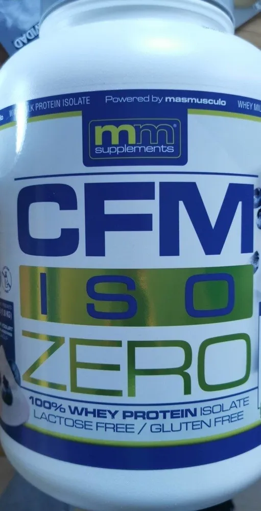 Cfm iso zero