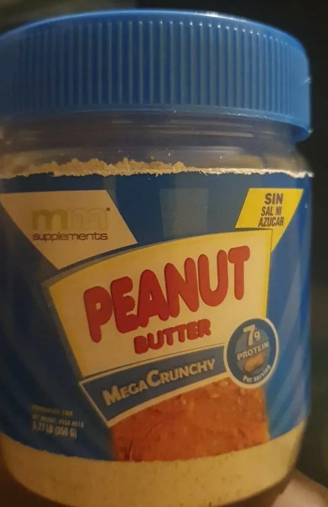 Peanut butter MegaCrunchy