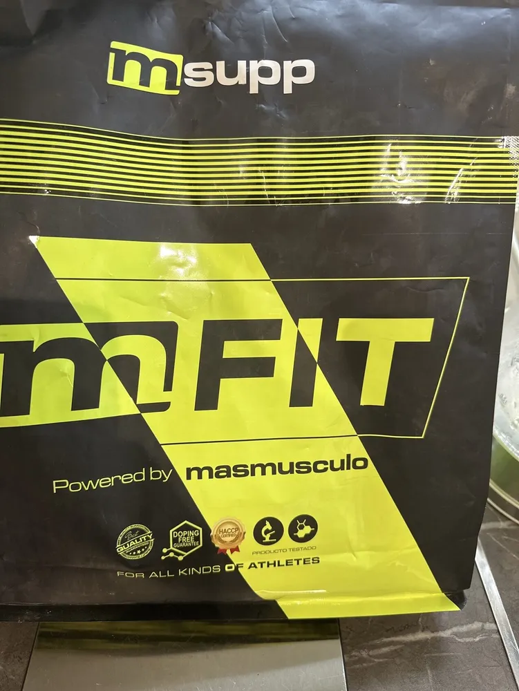 ISO Fit Msupp Plátano