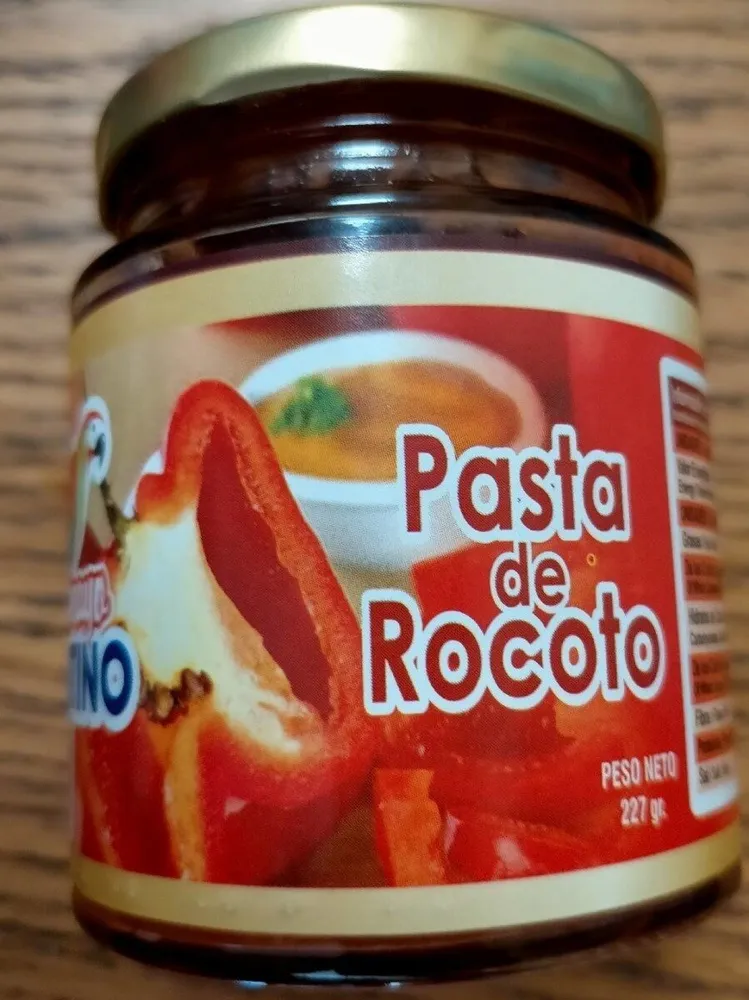 Pasta de Rocoto
