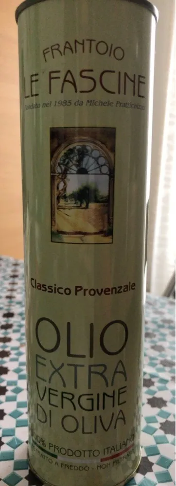 Olio extra vergine di oliva