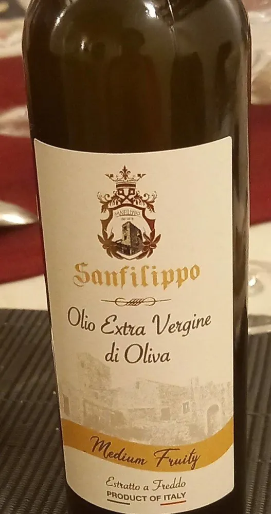 Olio extra vergine di oliva