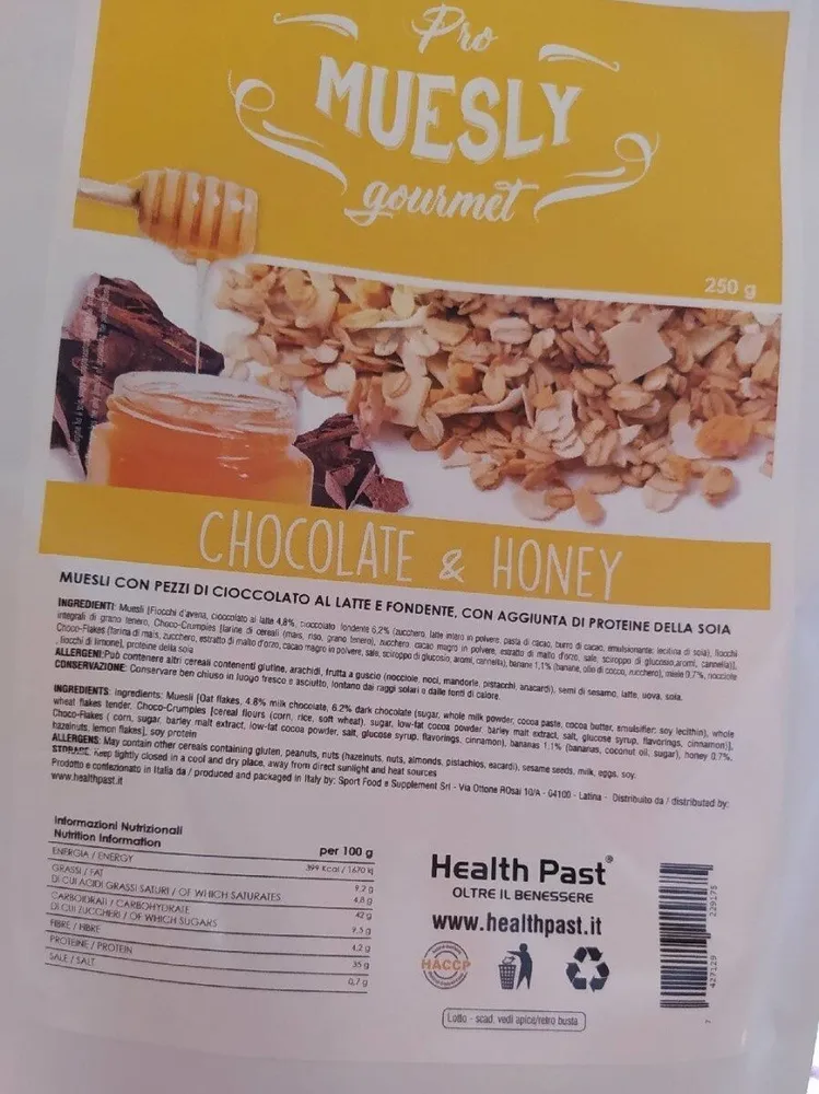 Muesly chocolate & honey