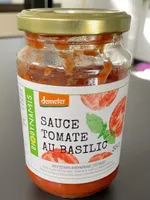 Sauce tomate au basilic