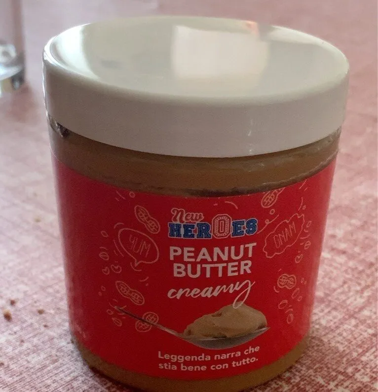 Peanut butter creamy