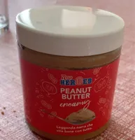 Peanut butter creamy