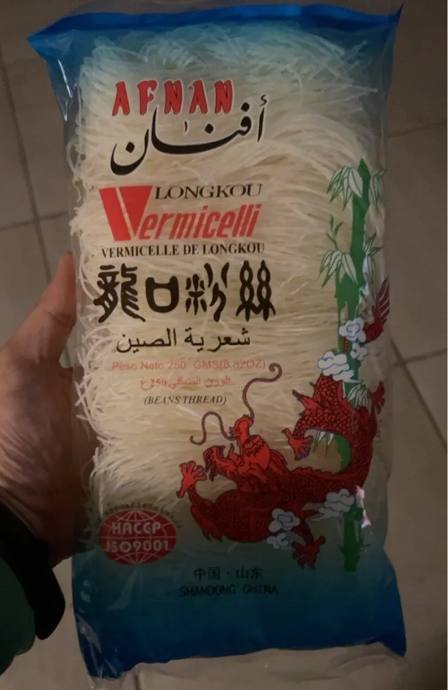 Vermicelle de Longkou