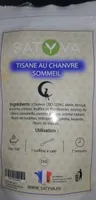 Tisane au chanvre sommeil
