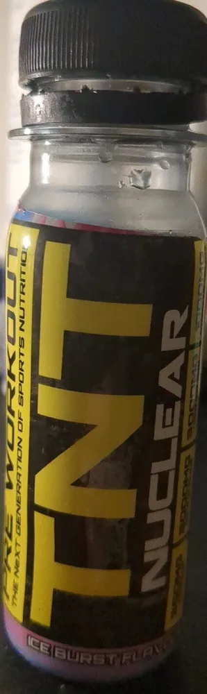 TNT Nuclear Ice Burst