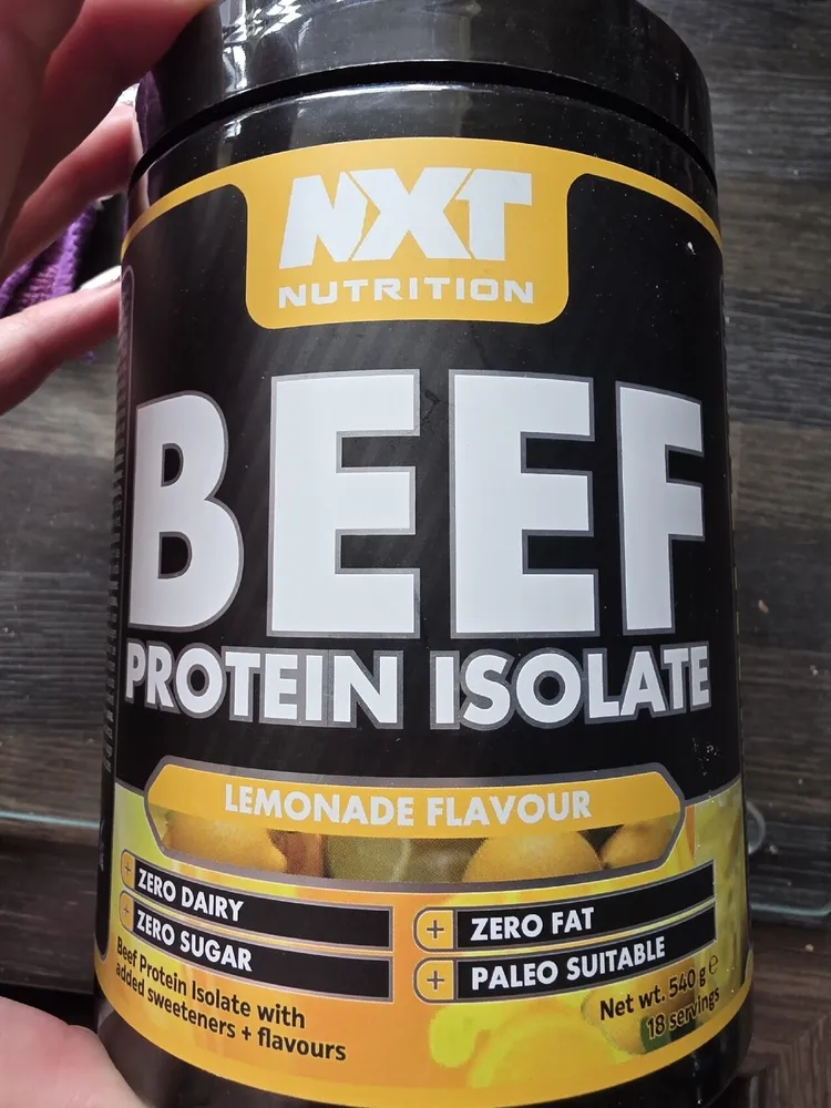 Beef Isolate