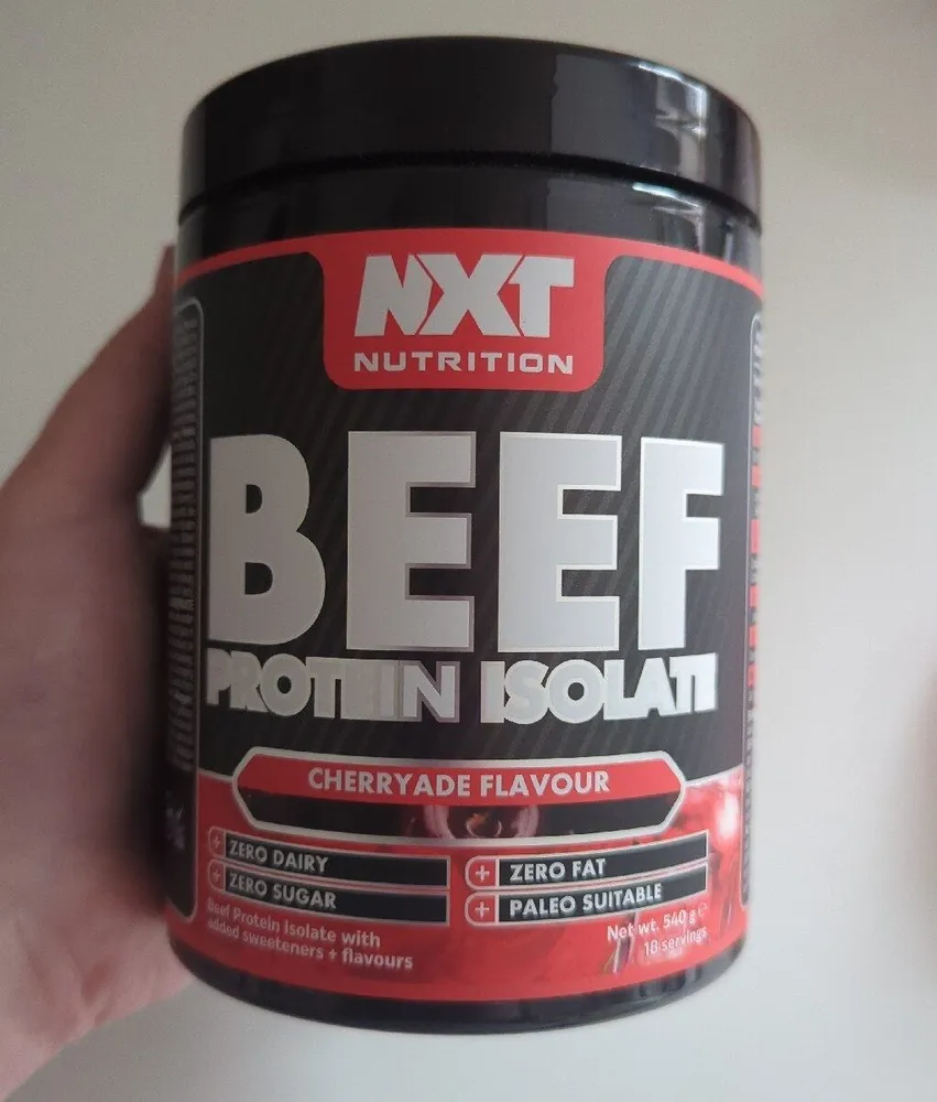 Cherryade BEEF Protein Isolate