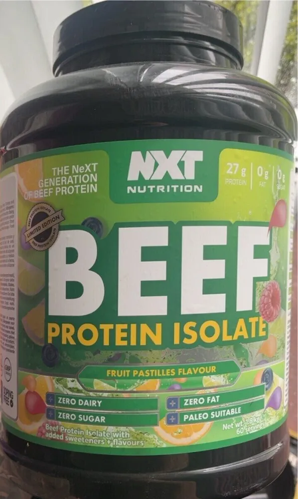 Beef protein