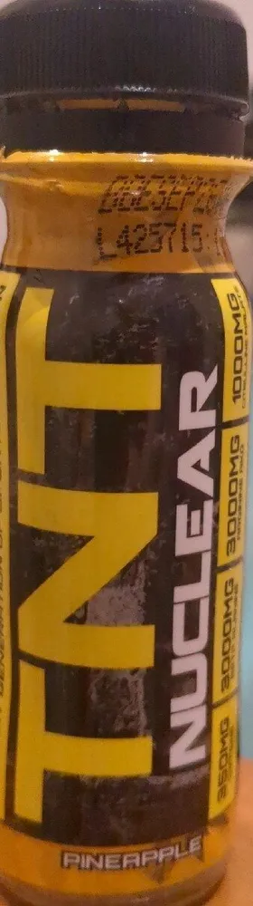 Pineapple Pre workout