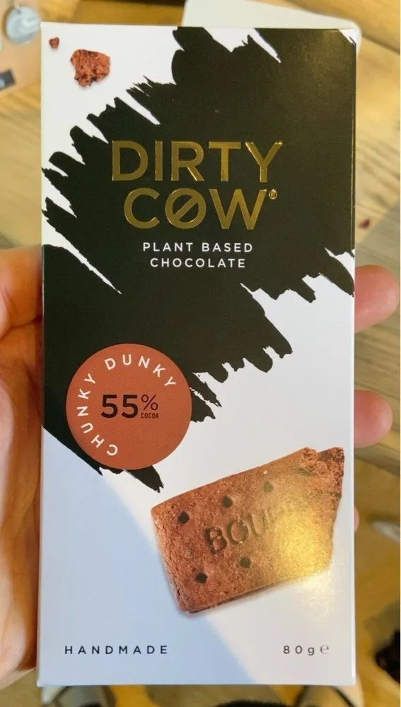 Dirty Cow Plant based Chocolate