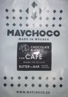 Chocolate Blanco con Café
