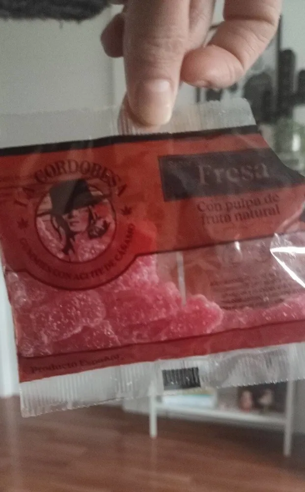 Gummies con aceite de cáñamo