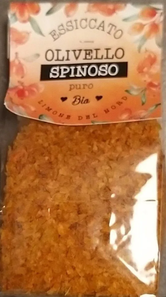 Olivello spinoso essiccato