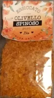 Olivello spinoso essiccato