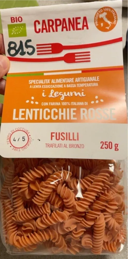 Fusilli trafilati al bronzo