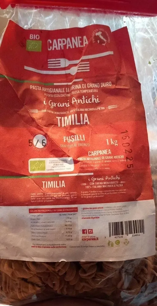 Fusilli grano timilia