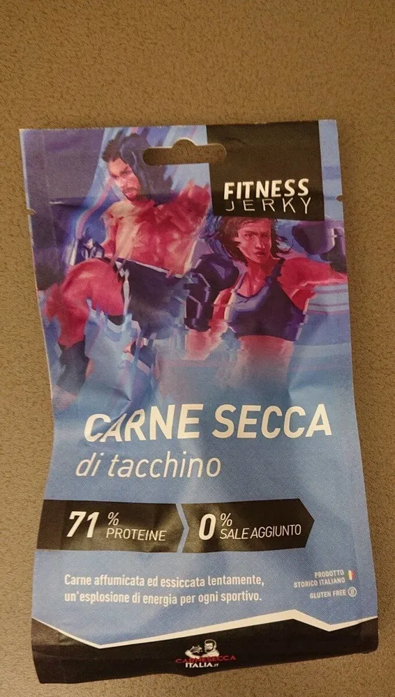 Carne secca di tacchino fitness