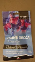 Carne secca di tacchino fitness