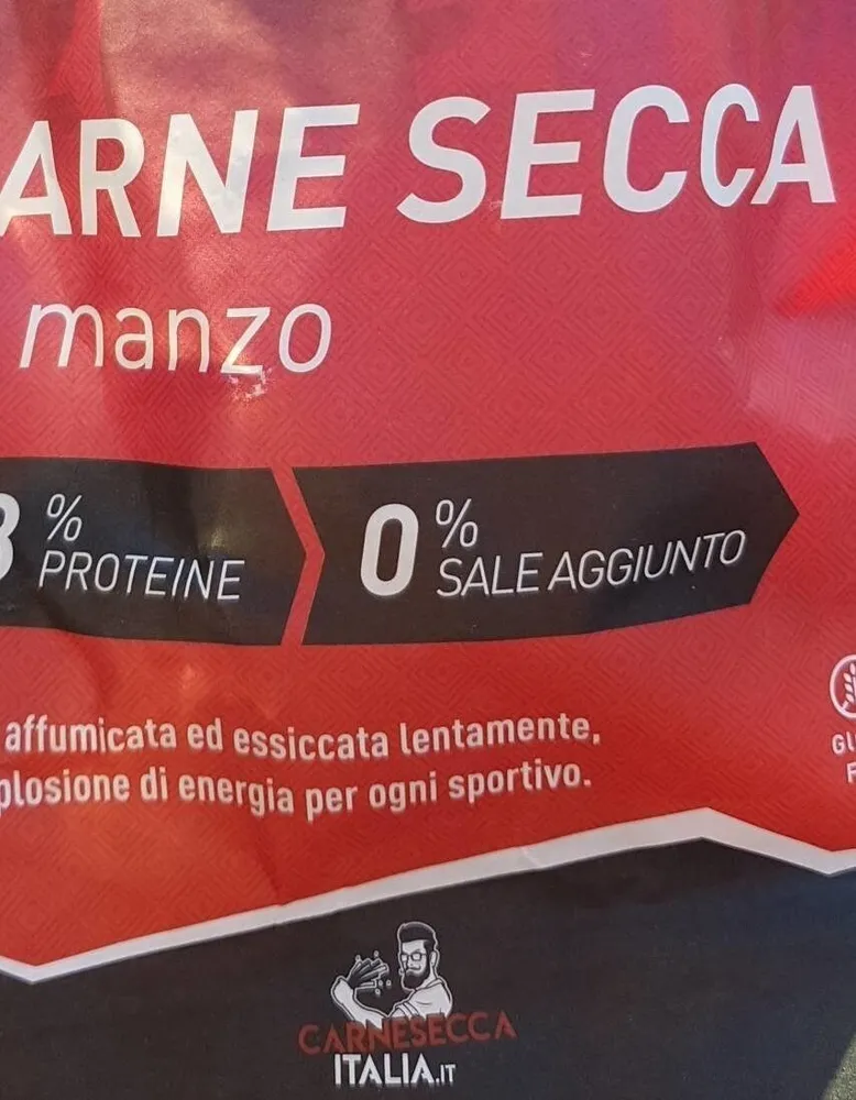 carne secca di manzo