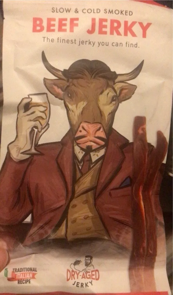 Beef jerky