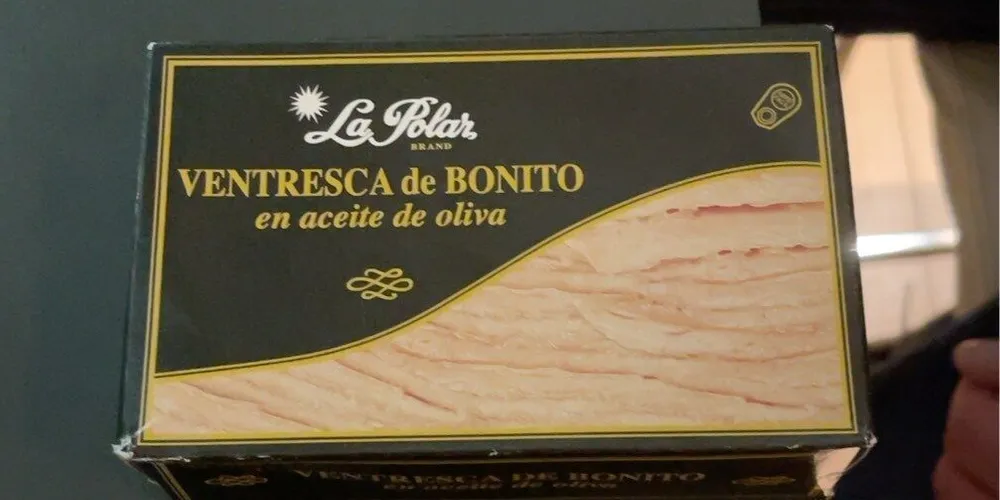 Ventresca de bonito