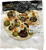Pizza vegetal