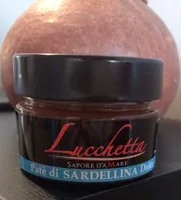 Patè di Sardellina Dolce