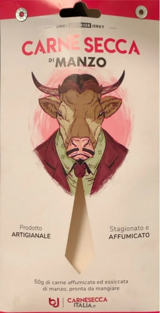 Carne secca di manzo