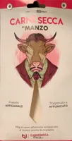 Carne secca di manzo