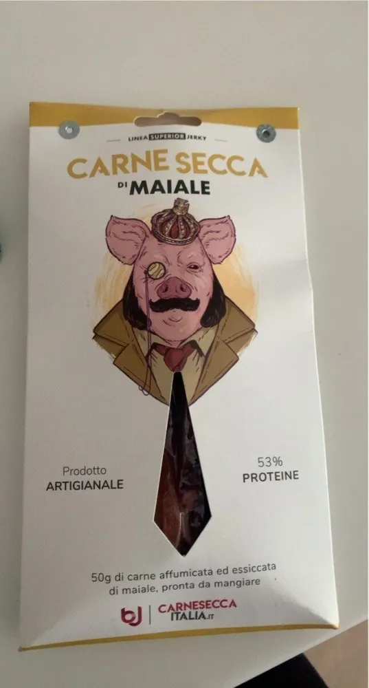 Carne secca di Maiale