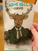 Carne secca di cervo