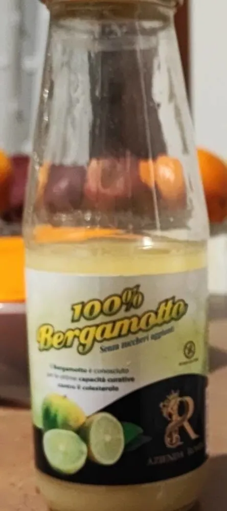 100 per 100 Bergamotto