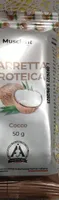 Barretta proteica al cocco