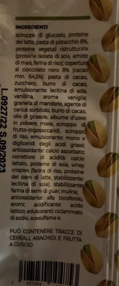Barretta Proteica