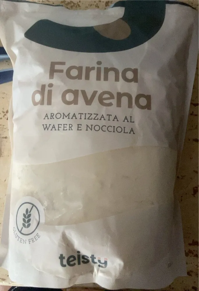 Farina d'avena aromatizzata