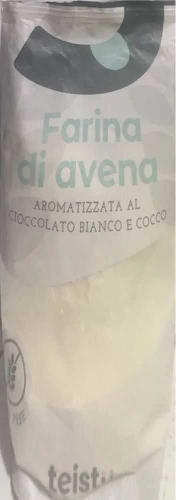 Farina di avena aromatizzata