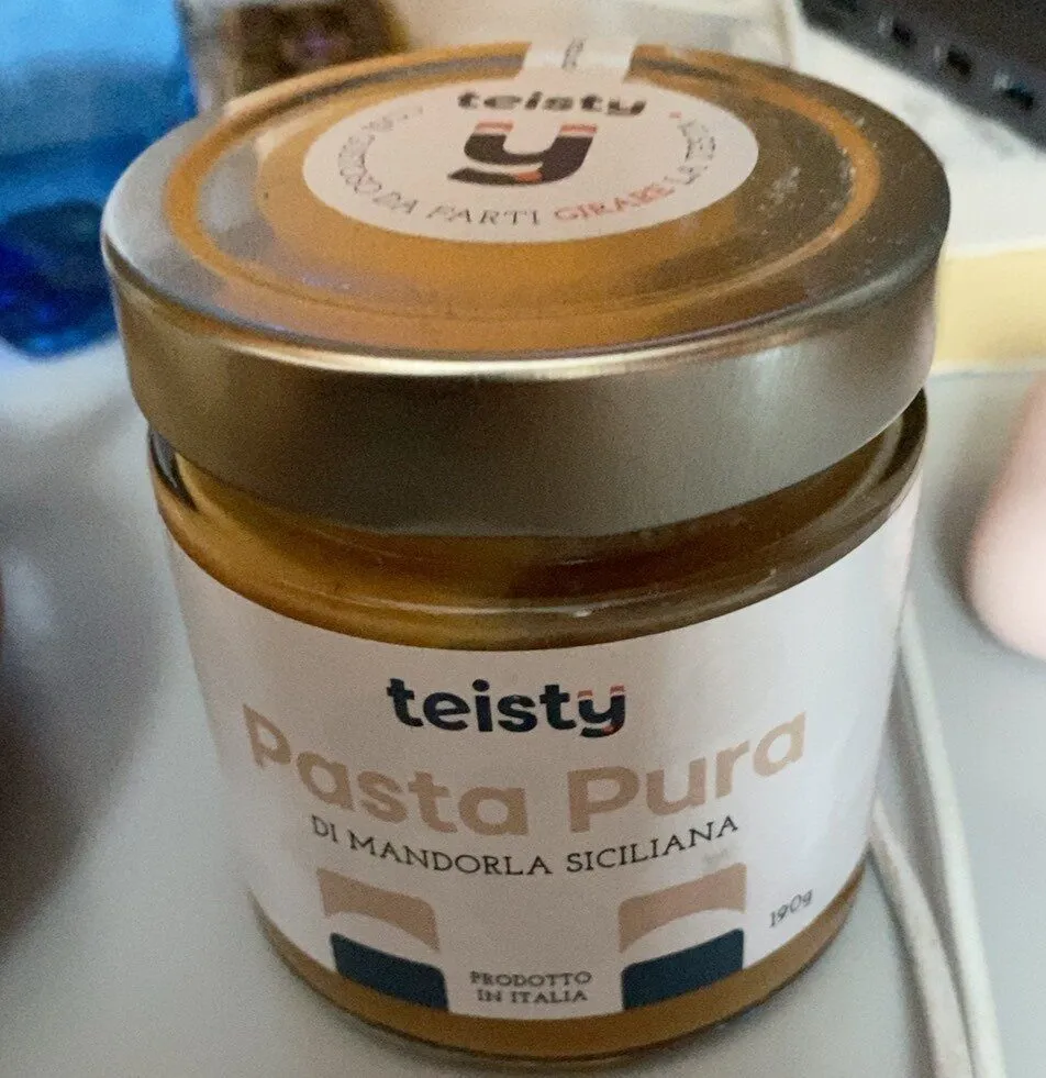 Pasta di mandorla