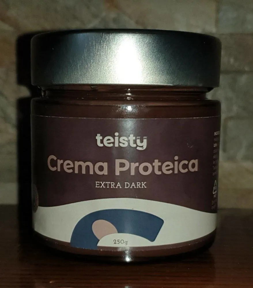 Crema Proteica Extra Dark